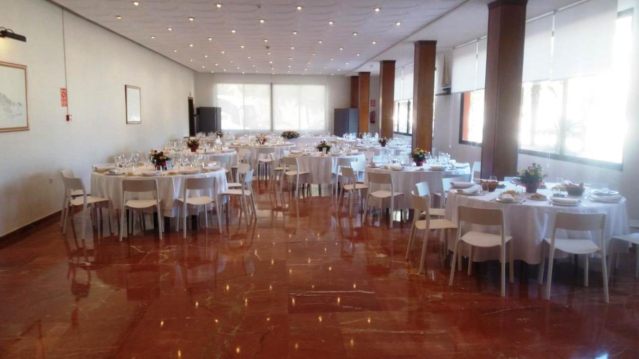 Hotel Sicania Cullera Eksteriør billede