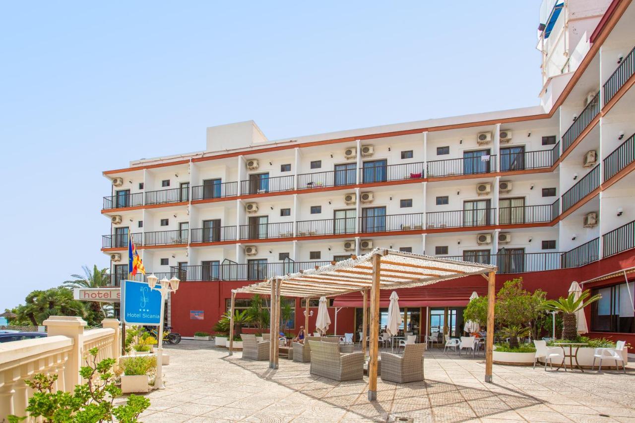 Hotel Sicania Cullera Eksteriør billede