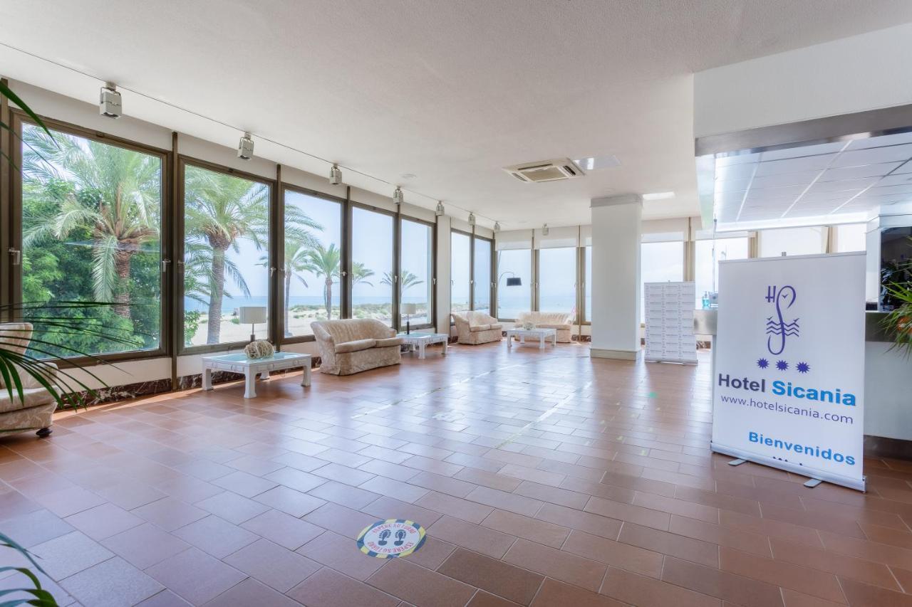 Hotel Sicania Cullera Eksteriør billede