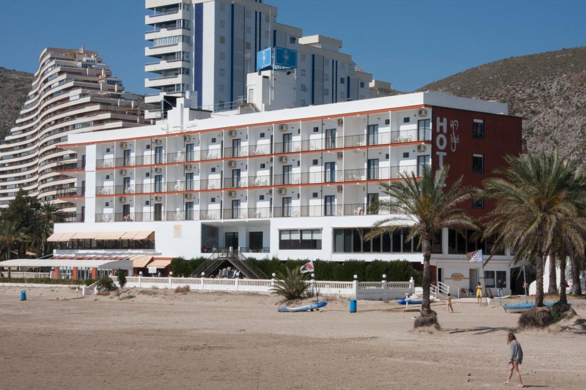 Hotel Sicania Cullera Værelse billede