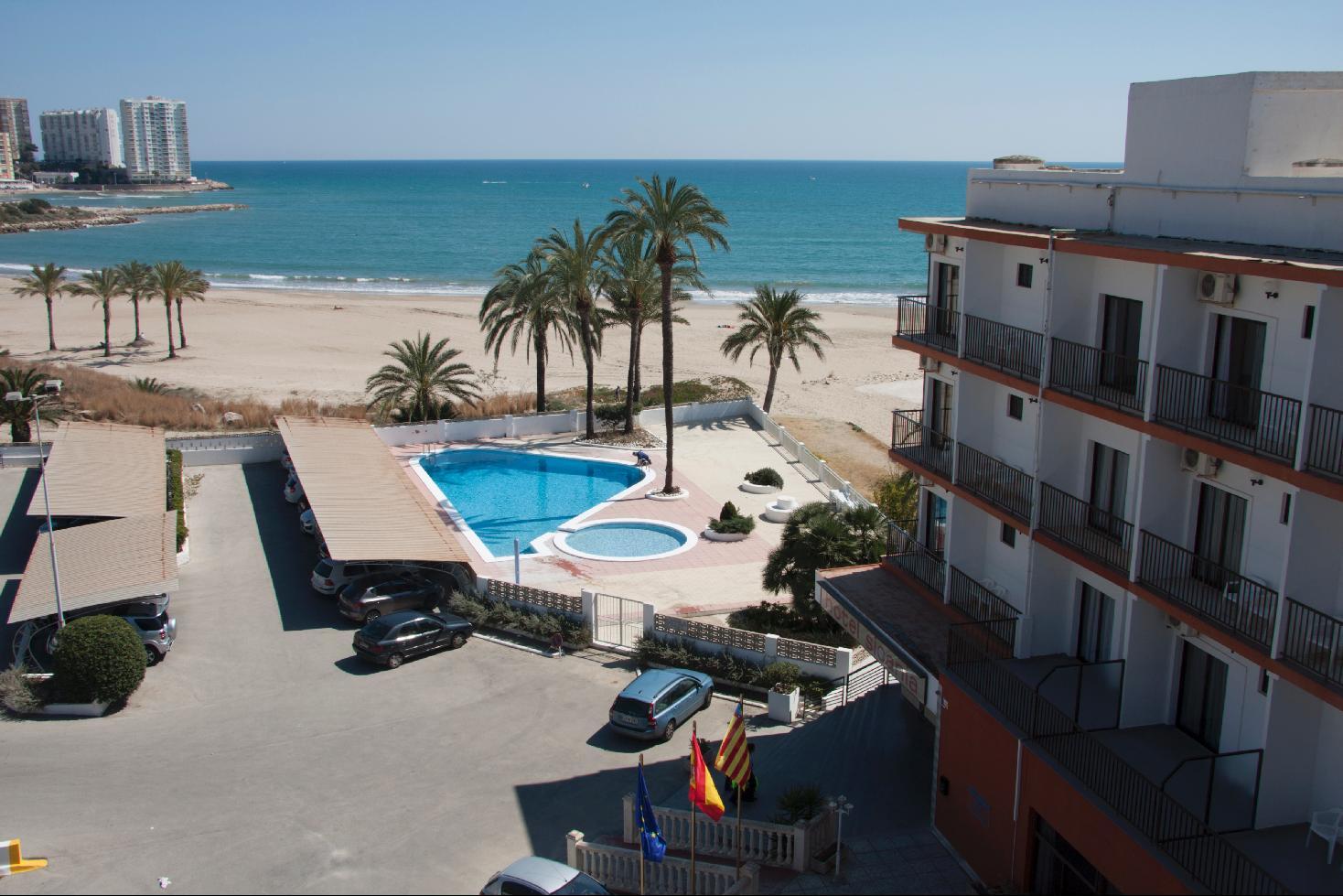 Hotel Sicania Cullera Eksteriør billede