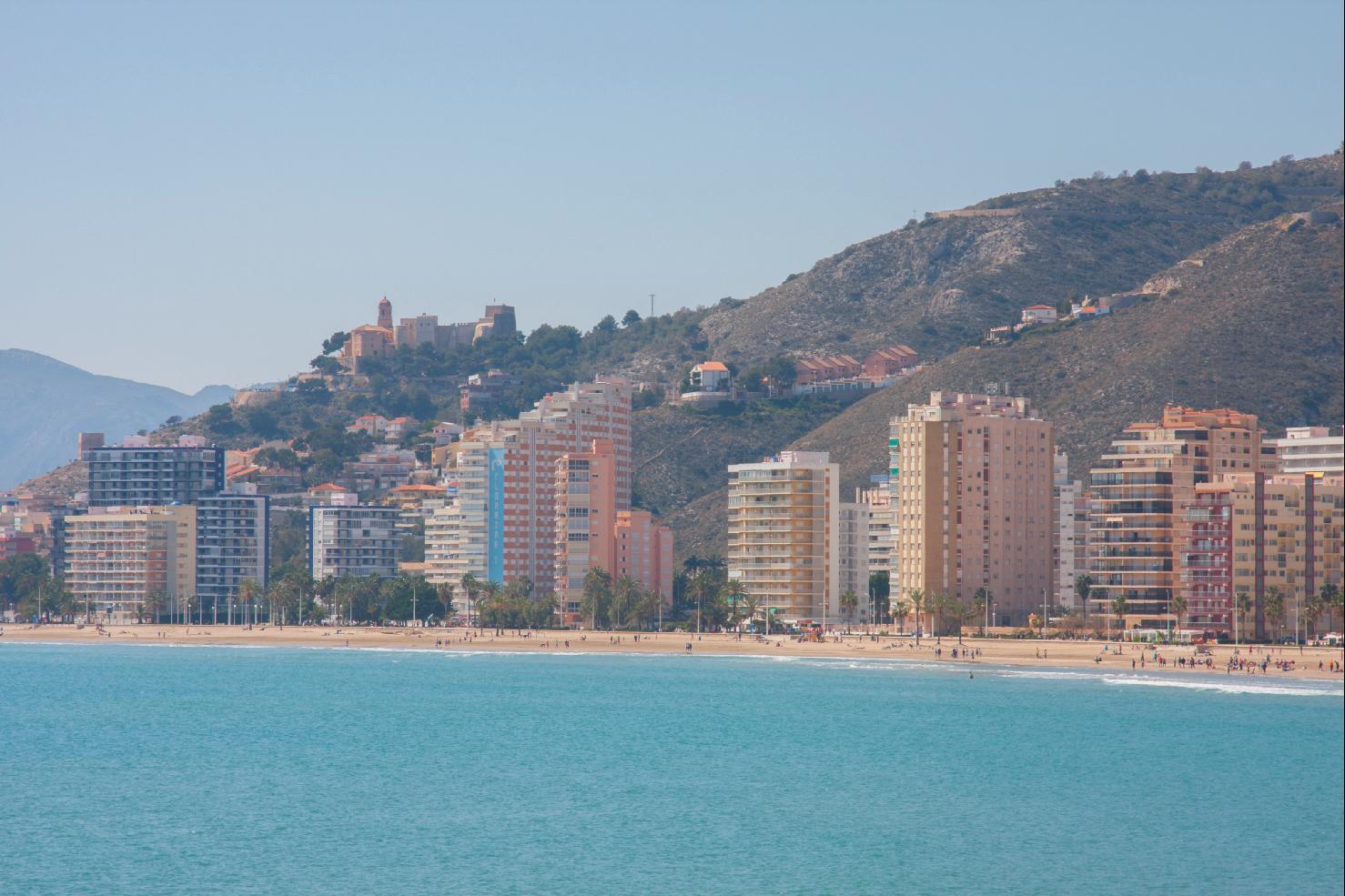 Hotel Sicania Cullera Eksteriør billede