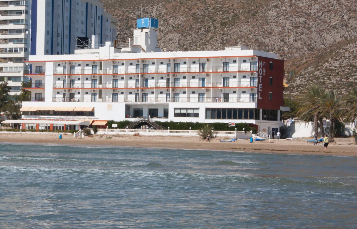 Hotel Sicania Cullera Eksteriør billede